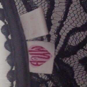 Womens AUW lace top dress 2x